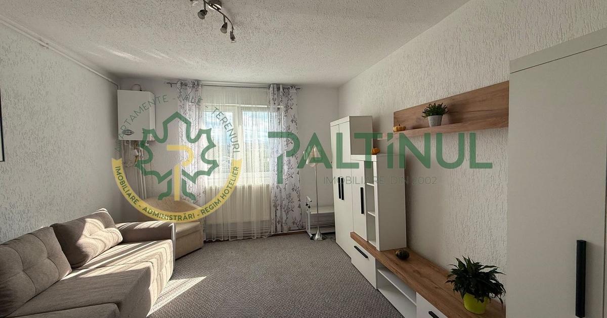 Garsoniera de inchiriat etaj 3 Lazaret- zona Compa