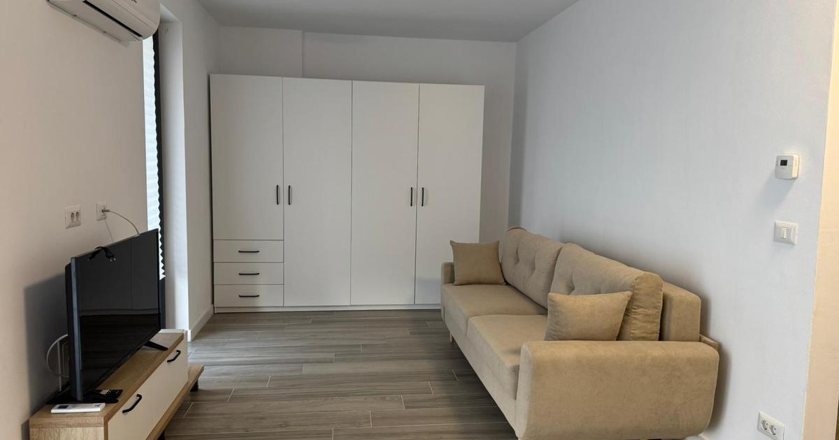 Apartament cu 1 cameră în TREVI 2 | Etaj 8 | 380€ | Pet friendly