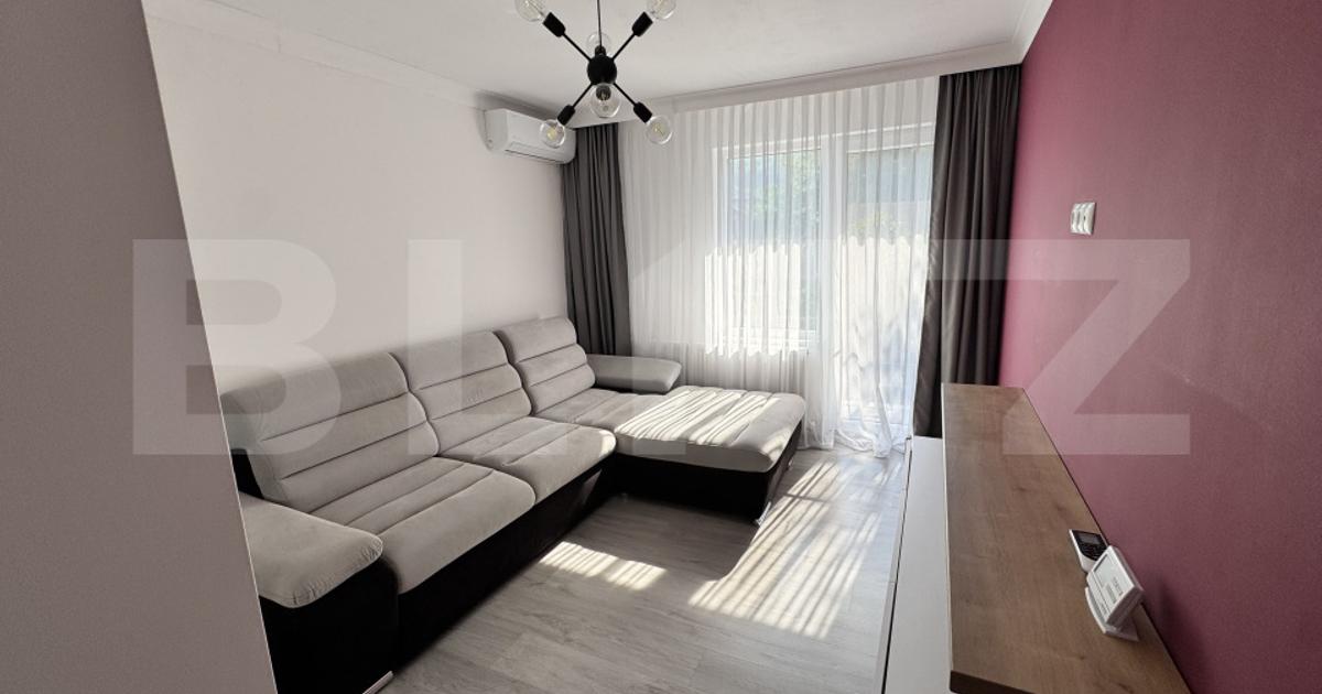 Apartament modern de închiriat, cu 2 camere, 48 mp - Zalau