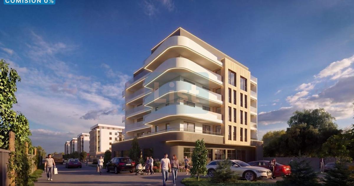 Apartament tip studio, 40.77mpc, etaj 1, lift, Mihai Eminescu