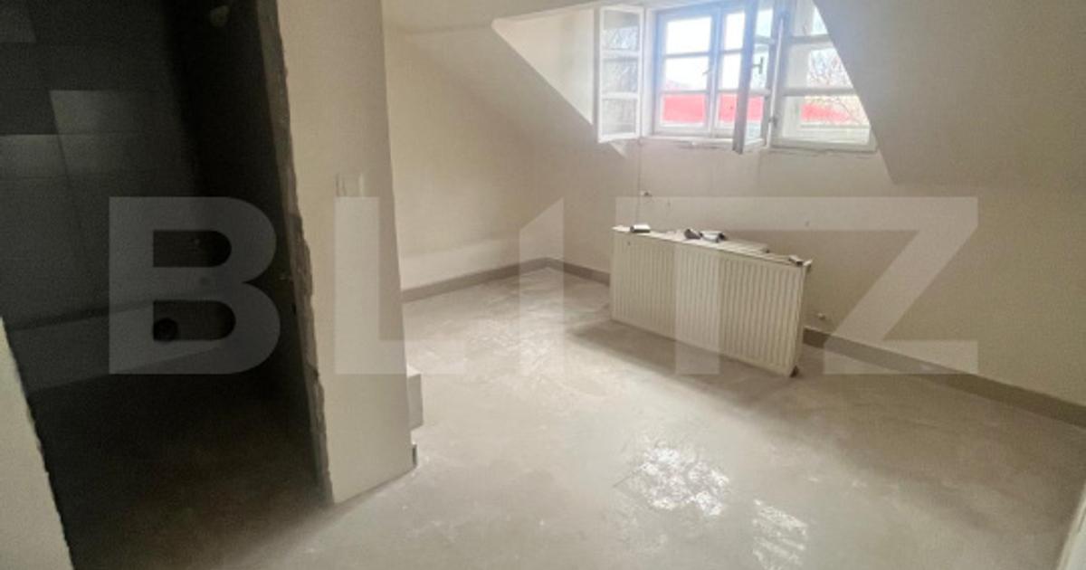 Apartament 1 camera, 30 mp, semifinisat, zona Piata Decebal