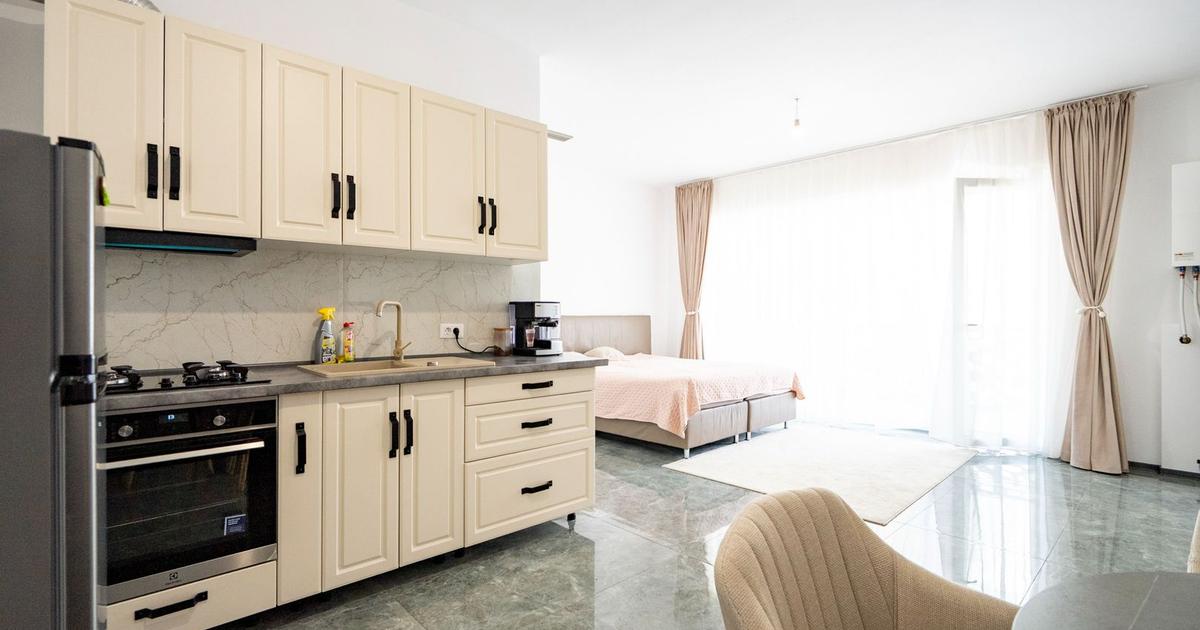 Studio in bloc nou in localitatea Santandrei
