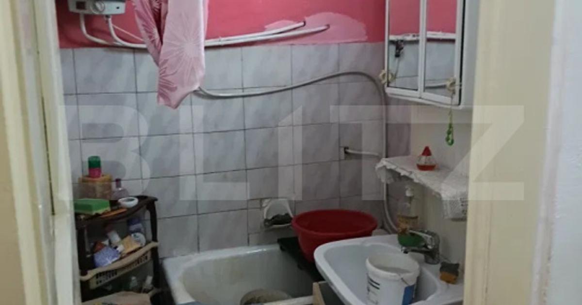 Garsonieră cu balcon, 22,60 mp , etaj 3