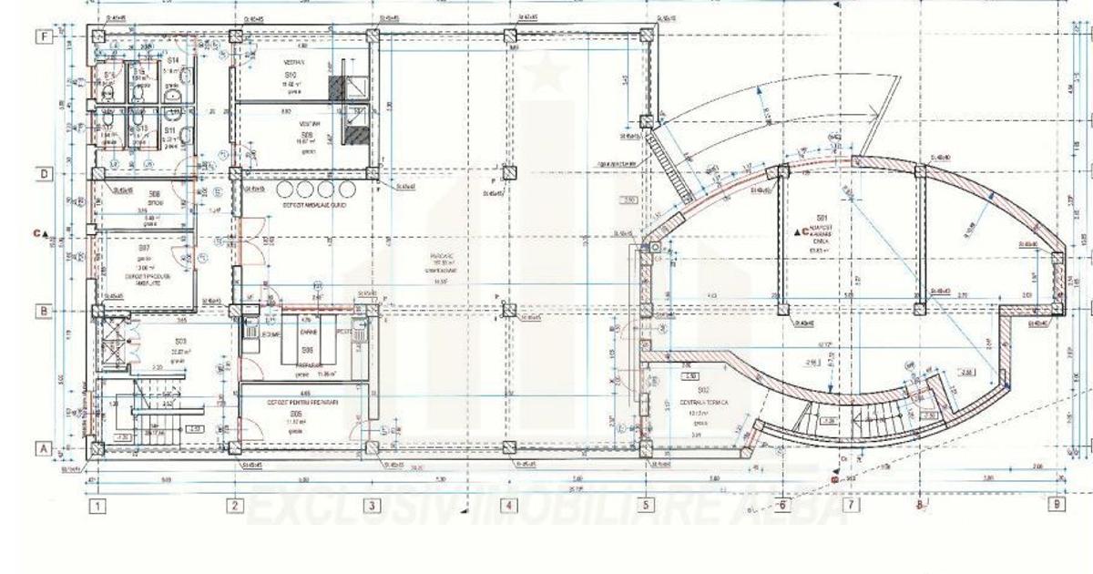 Hotel/Clinica/Sediu de vanzare | 2200 mp | parcare subterana | Cetate