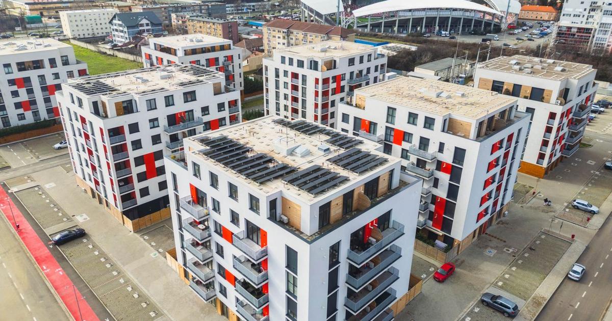 Penthouses nou langa AFI si Leroy Merlin