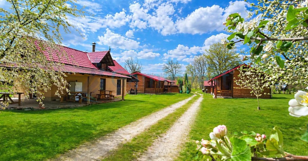 Complex turistic cu 10 cabane de vânzare în Remetea, Bihor