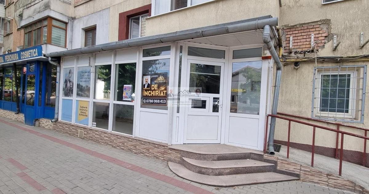 Spațiu Comercial Stradal de 100 mp/E85