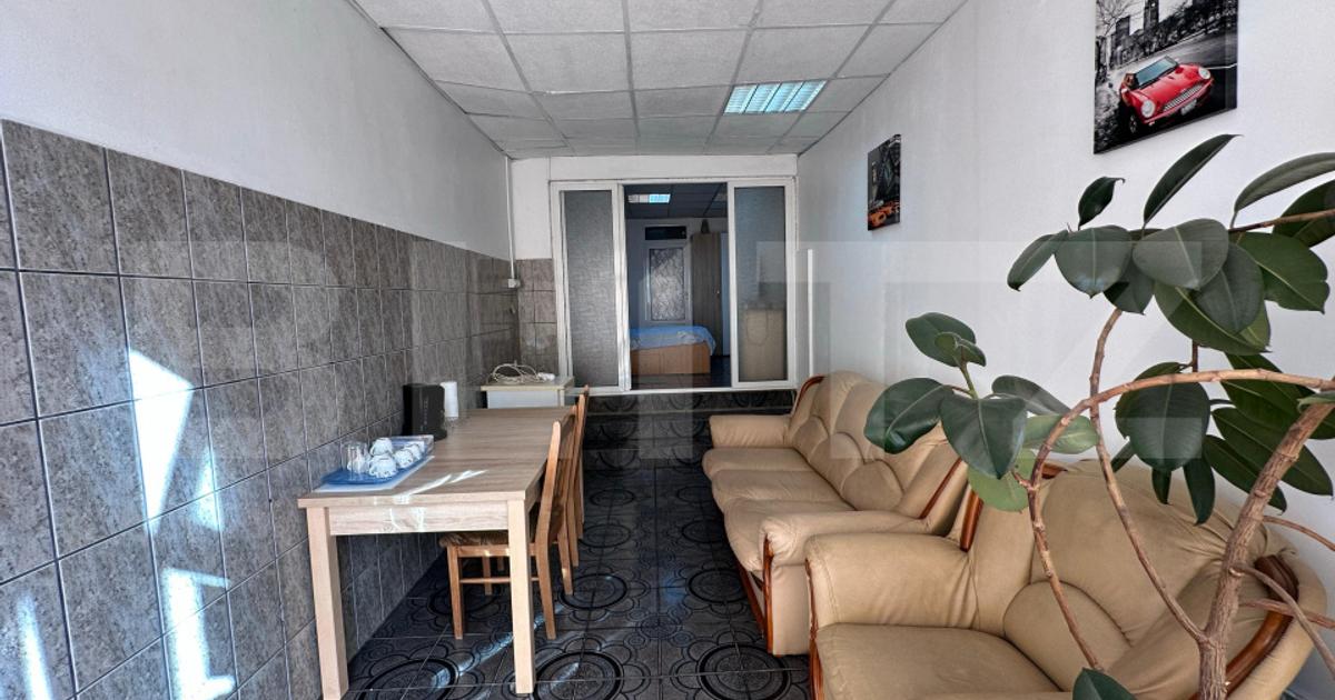 Spațiu comercial de închiriat, 30 mp – Zona Tolstoi