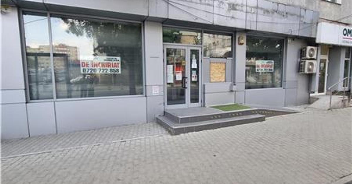Spatiu comercial central  fost Sediu Banca Alphabank