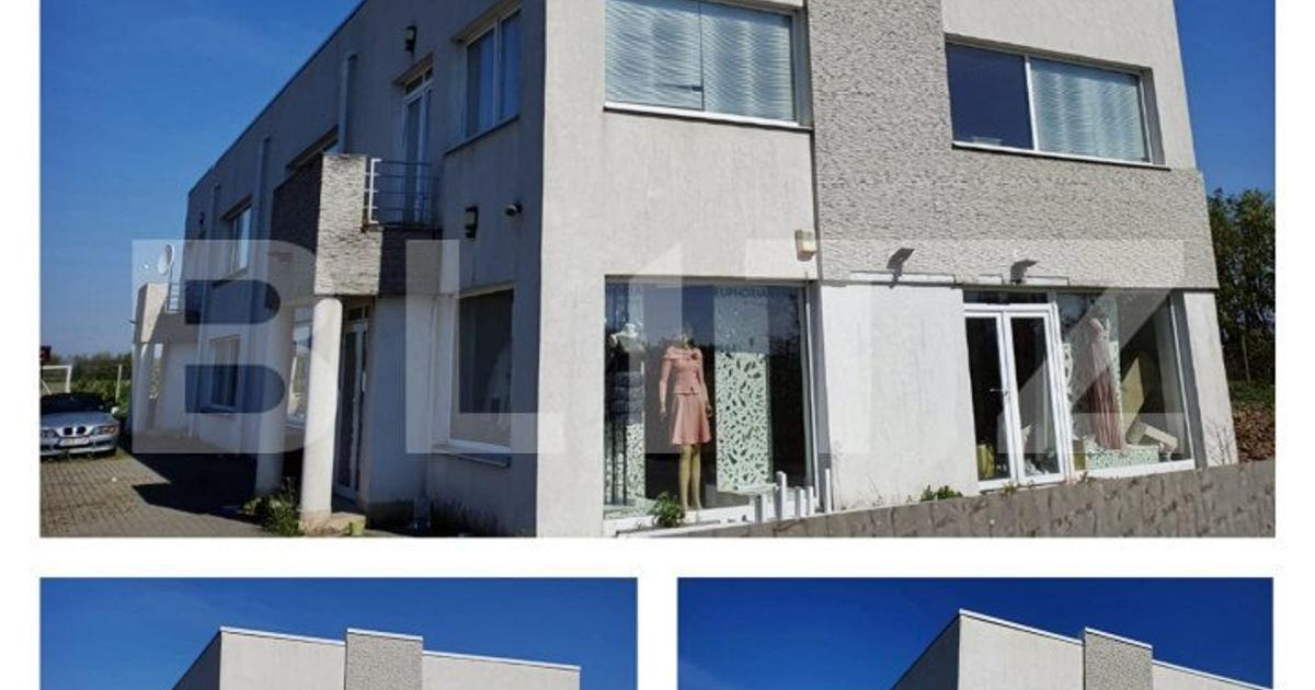 Spatiu comercial de inchiriat | 458mp utili | Zona Botiz DN19