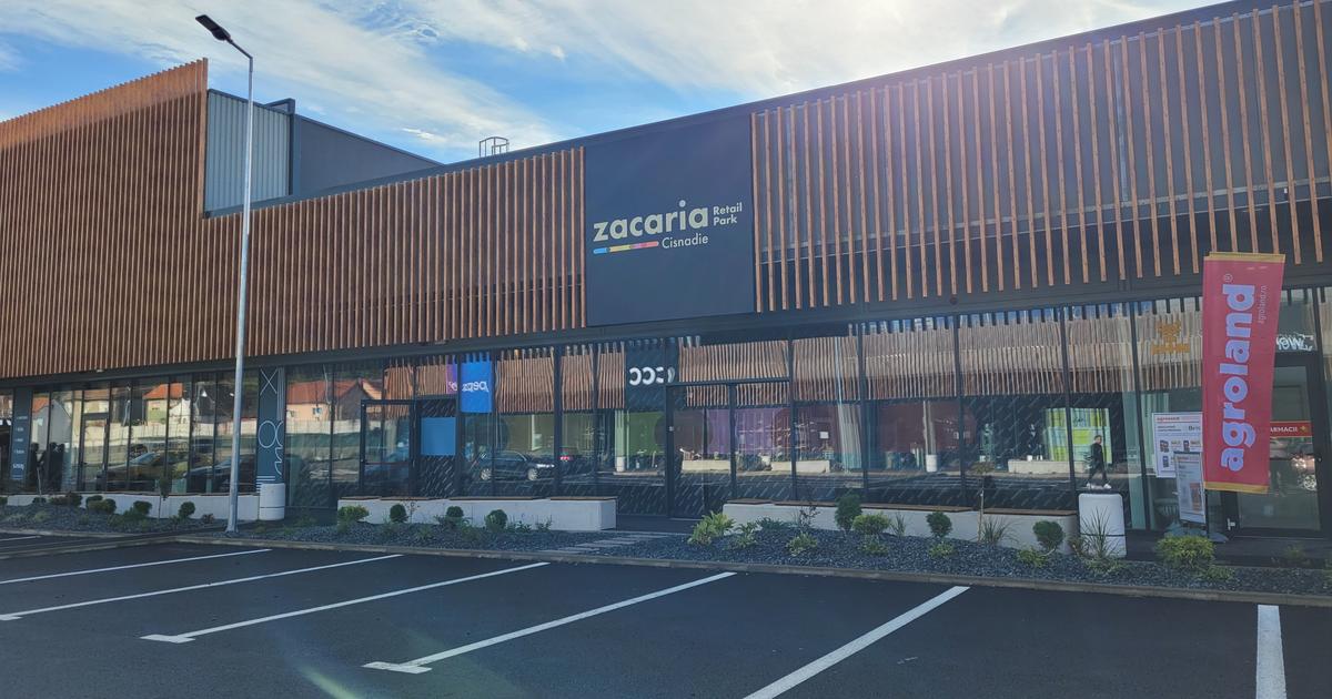 Spatiu comercial de inchiriat Zacaria Retail Center Cisnadie