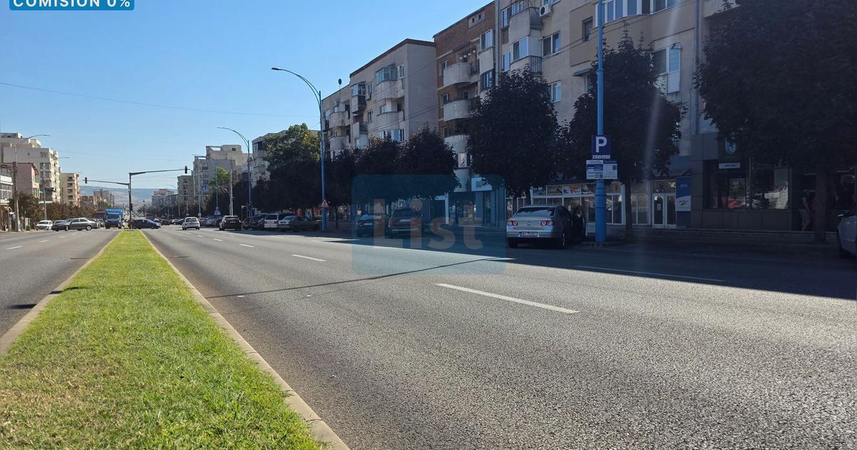 Spațiu, B-dul Tudor Vladimirescu, 100 mp, 1.000 €