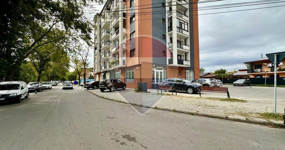 Spațiu comercial 120mp Trotus Brailei
