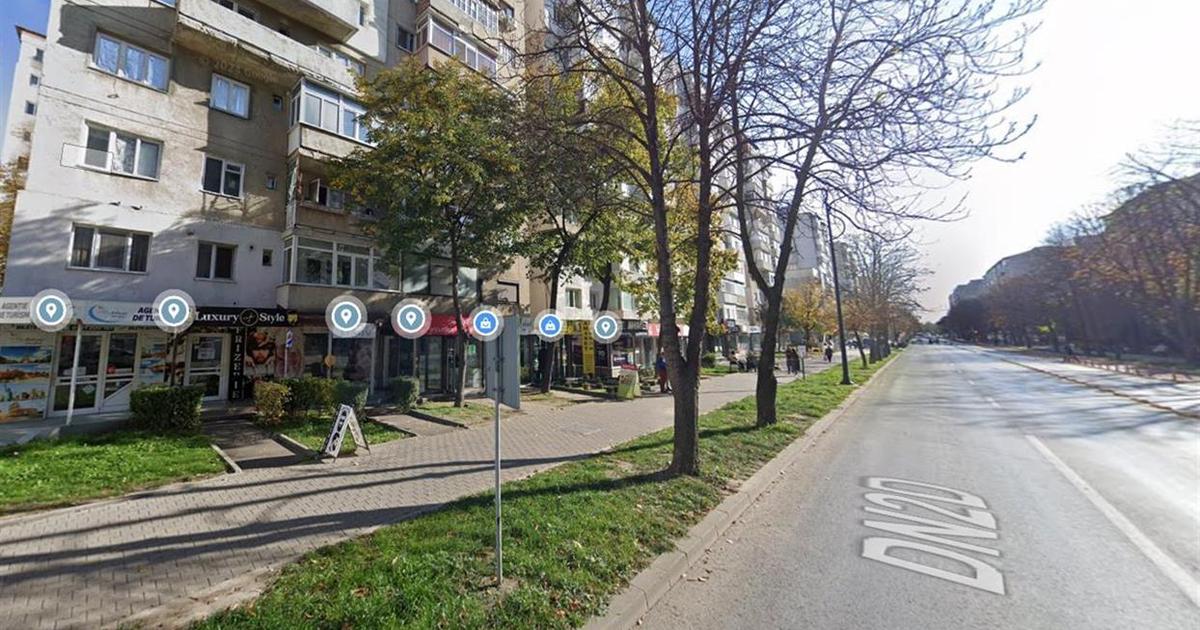 Sp comercial stradal - Bdul Unirii, 14 mp