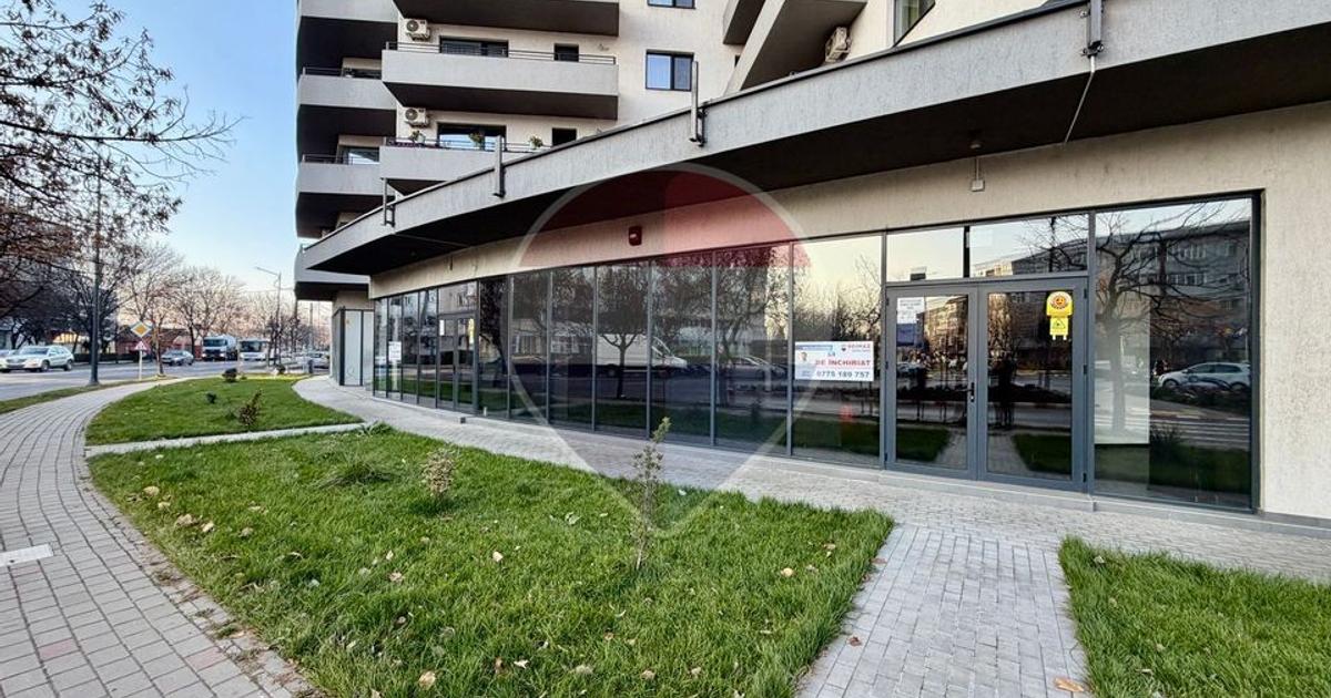 Spațiu comercial 270mp de închiriat în zona Nord