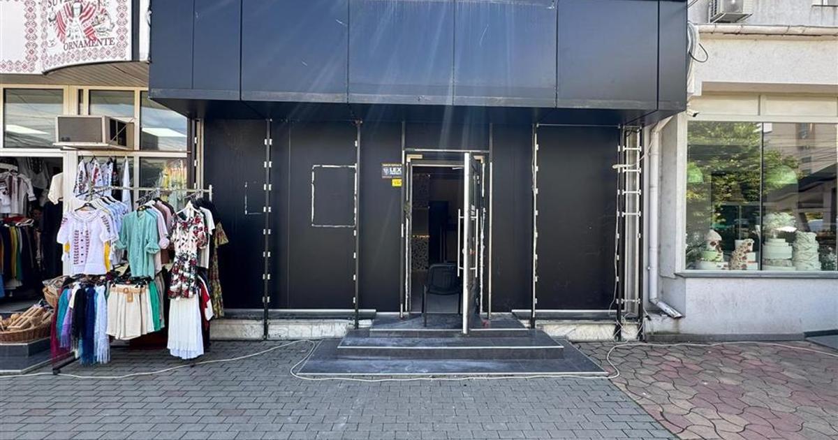 Sp comercial 80 mp - Piata Moldovei