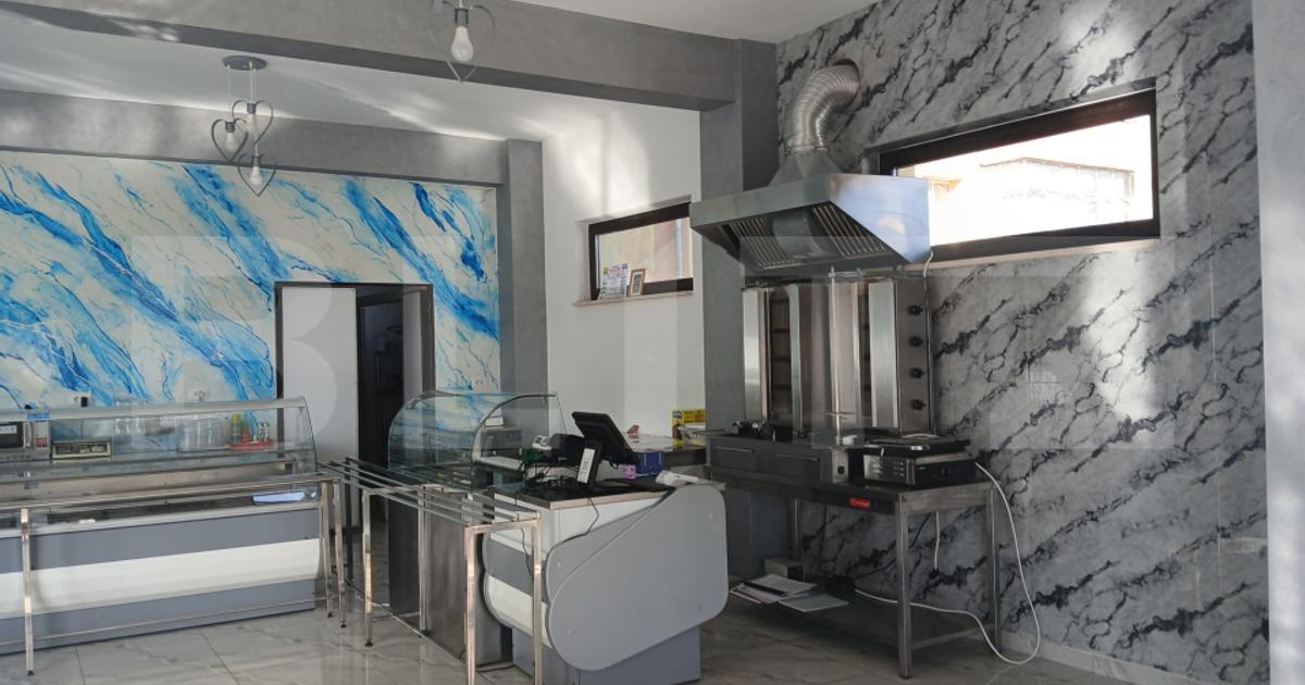 Spatiu comercial de inchiriat, 230 mp,  zona Gura Humorului