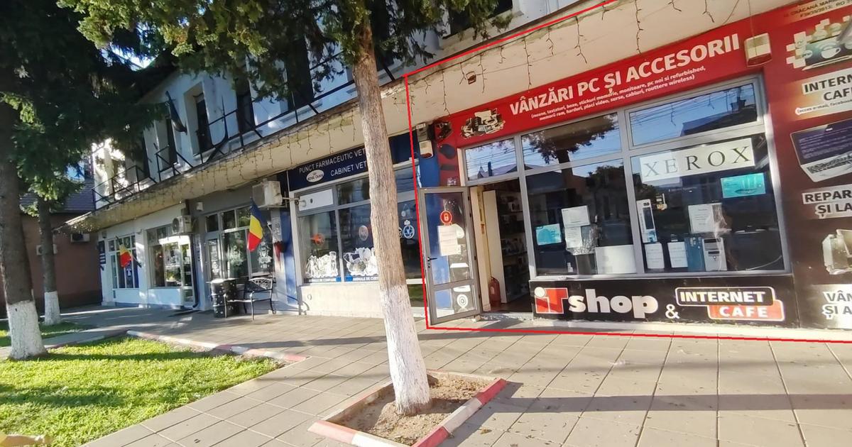 Spatiu comercial zona centrala Odobesti