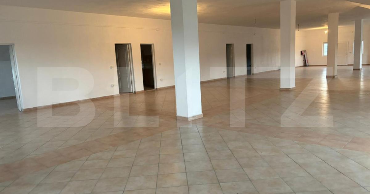 Inchiriere spatiu comercial