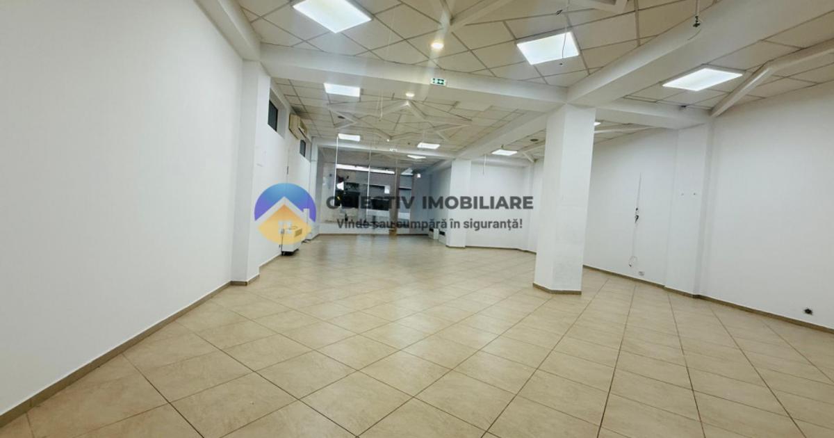 Spațiu comercial de închiriat – Ultracentral, Piatra Neamț