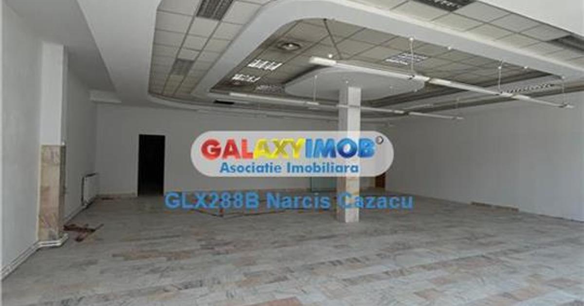 Spații comerciale ultracentrale 313 mp și 191 mp inchiriere