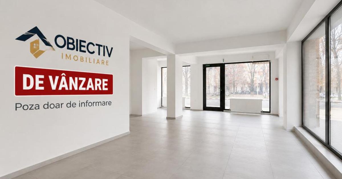 Spatiu comercial Bulevardul Decebal , centru – Piatra Neamt