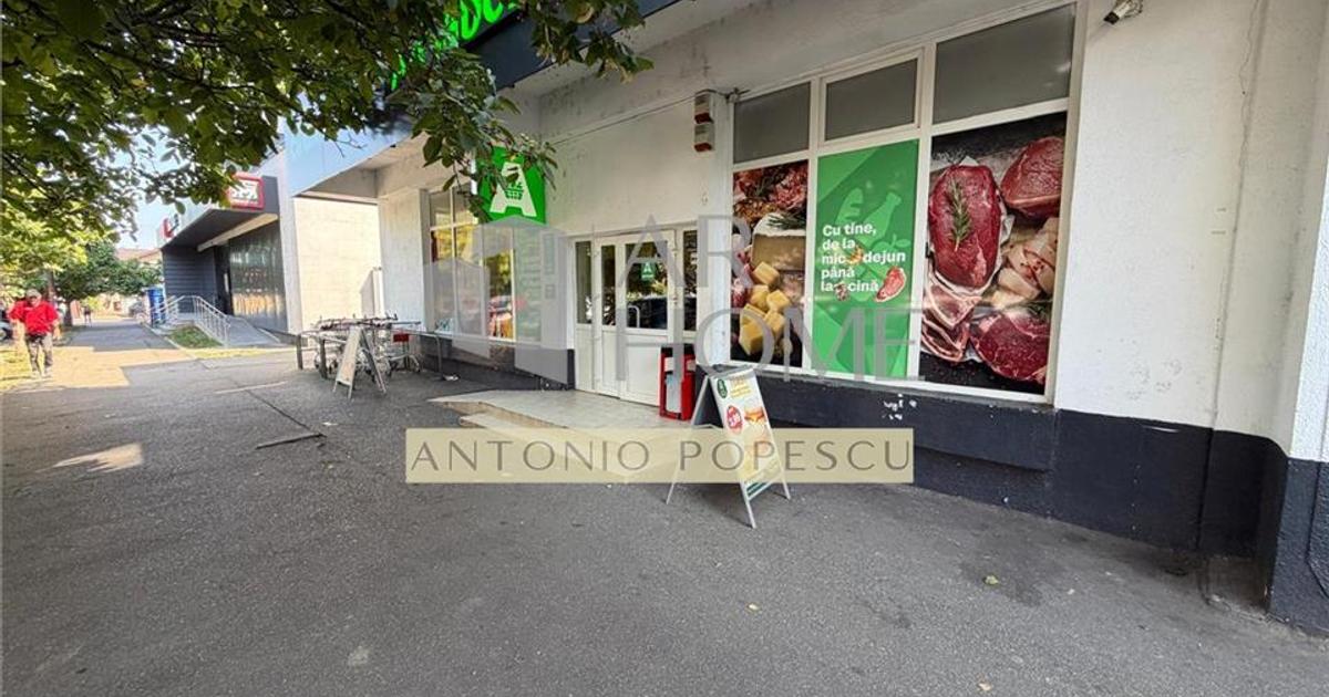 Spatiu comercial cu vad auto si pietonal, Ploiesti, zona Democratiei.