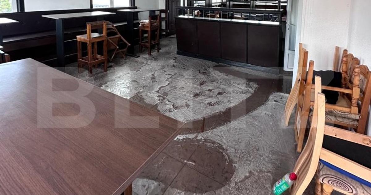 Spatiu comercial, ideal pentru restaurant/bar,70 mp, et 1, Radauti