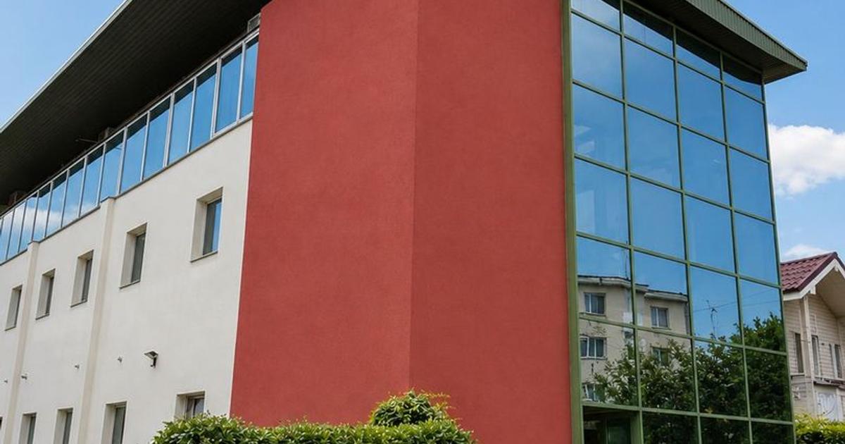 Cladire reprezentativa - 600 mpu, panouri