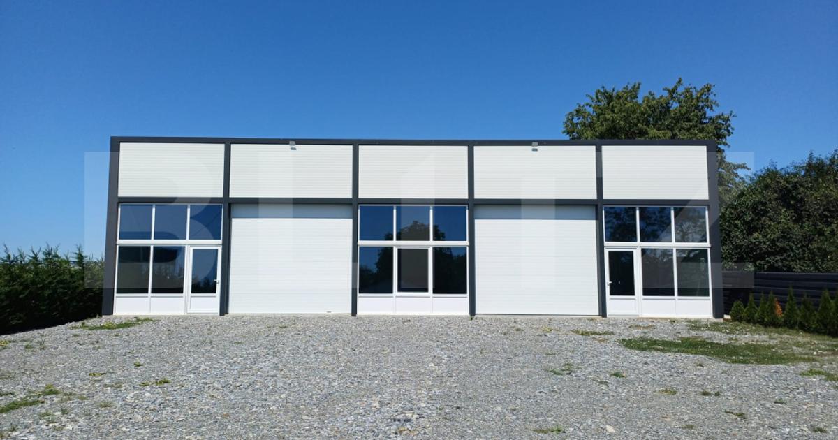 Hală depozitare/productie, 200 mp, Salcea