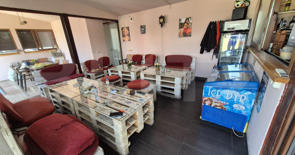 Terasa acoperita de inchiriat, 75 mp, zona RAR Careiului