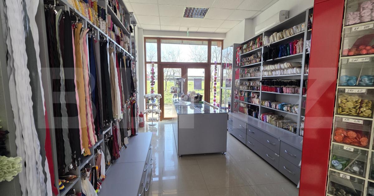 Spatiu comercial de inchiriat, 110 mp, zona Micro 16 Satu Mare