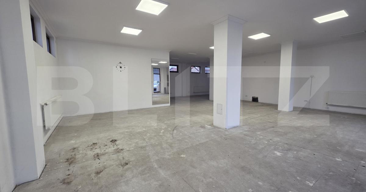 Spatiu comercial de inchiriat, 270 mp, zona Semicentral