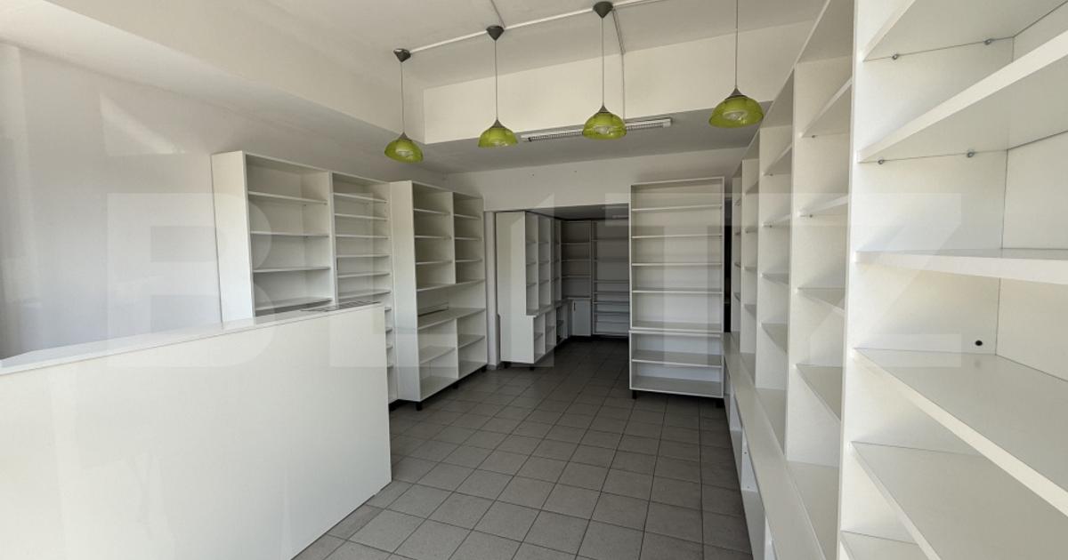 Spatiu comercial de inchiriat, 70.39 mp, zona Semicentrala