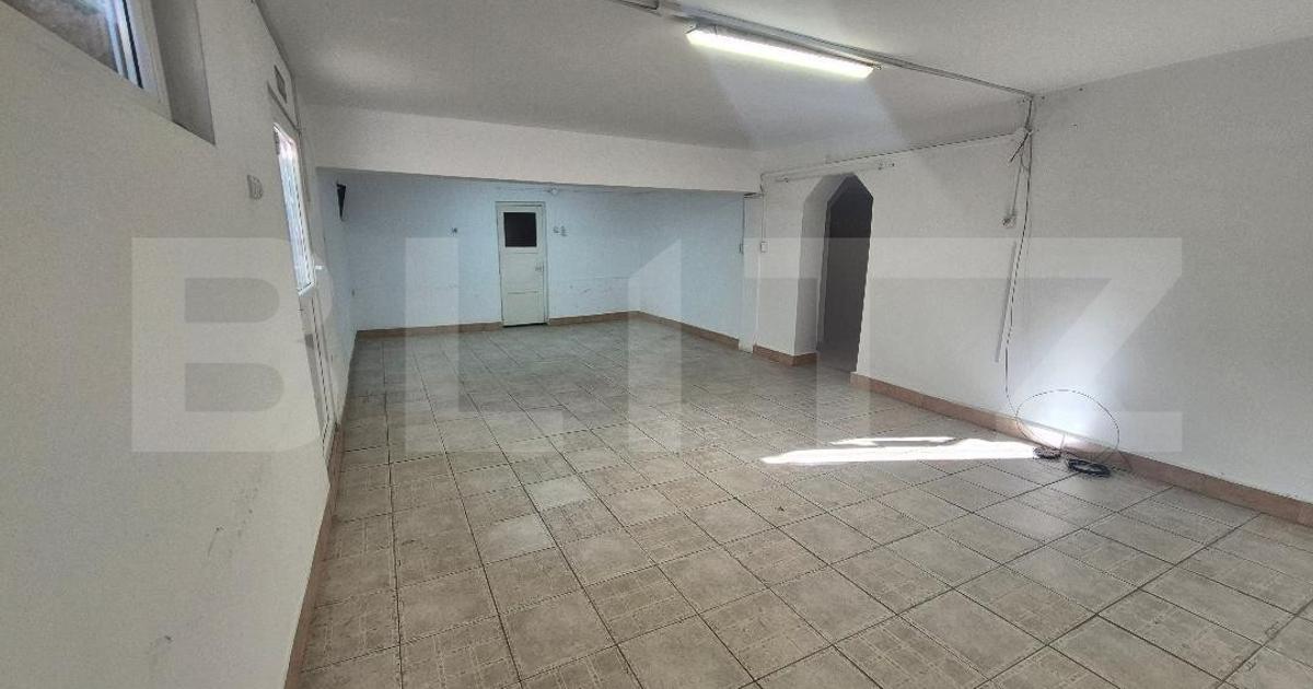 Spatiu comercial de inchiriat, 80 mp, zona Semicentrala