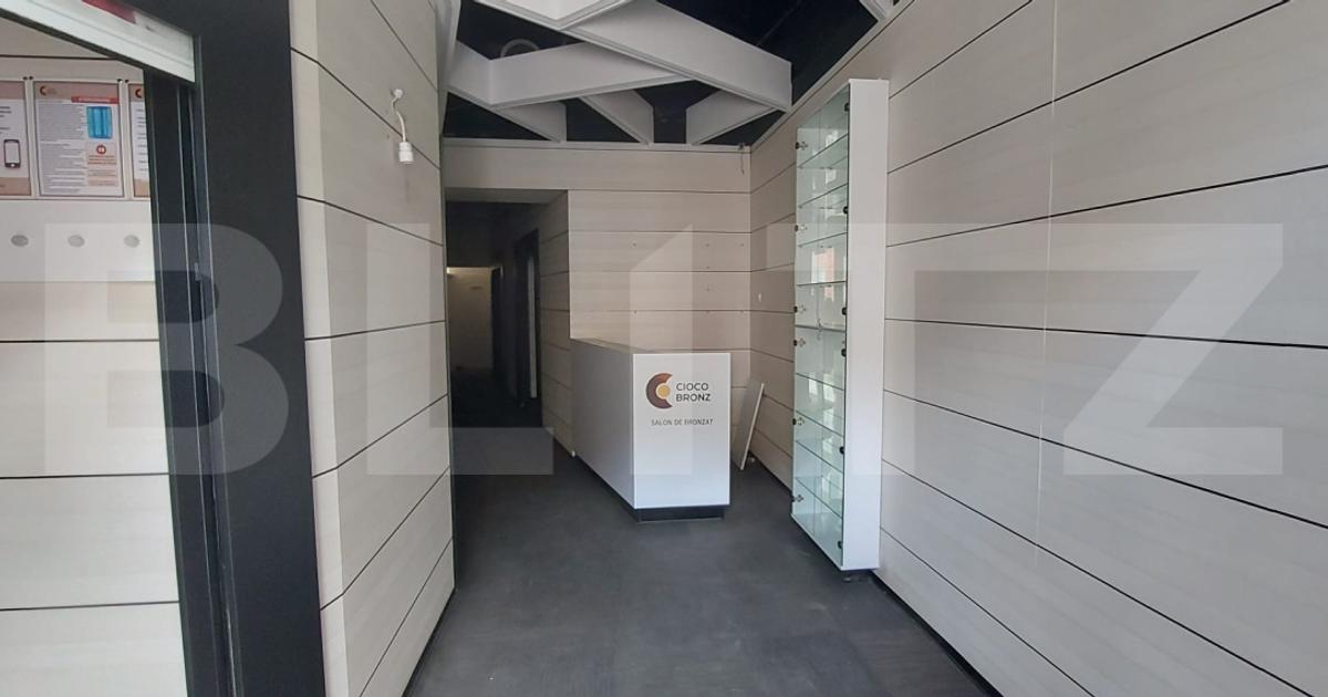 Spațiu comercial de închiriat, 71.70 mp – zonă Ultracentrală