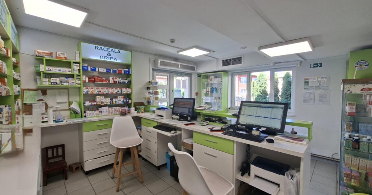 Spatiu comercial / Farmacie de inchiriat (60 mp) - Excelent compartimentat