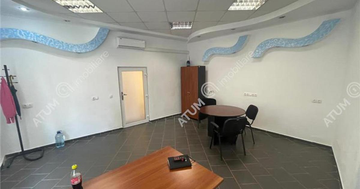 Spatiu comercial cu vad stradal in zona ultracentrala din Sibiu