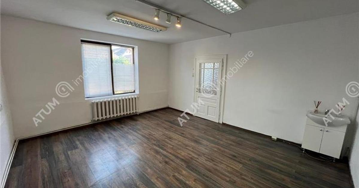 Spatiu comercial cu acces din strada in zona Calea Dumbravii Sibiu