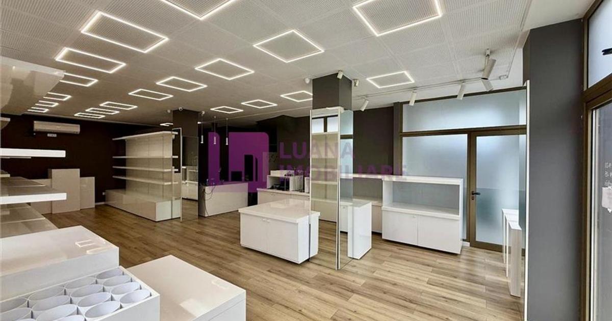 Spatiu comercial de inchiriat | Calea Dumbravii  | 75  mp | acces din strada | v