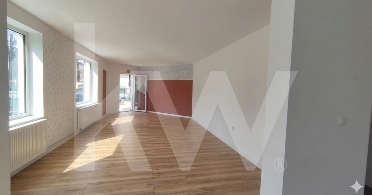 Spațiu comercial de închiriat | 62,8 mp | Cartierul Tineretului, Sibiu