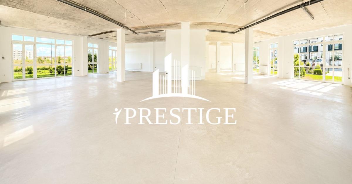 SPAȚIU COMERCIAL DE ÎNCHIRIAT SIBIU | CALEA ȘURII MICI | 259 MP