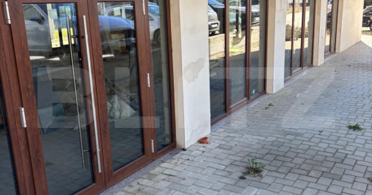Spațiu comercial de inchiriat, 500 mp – Ipotești, zona Hereditas
