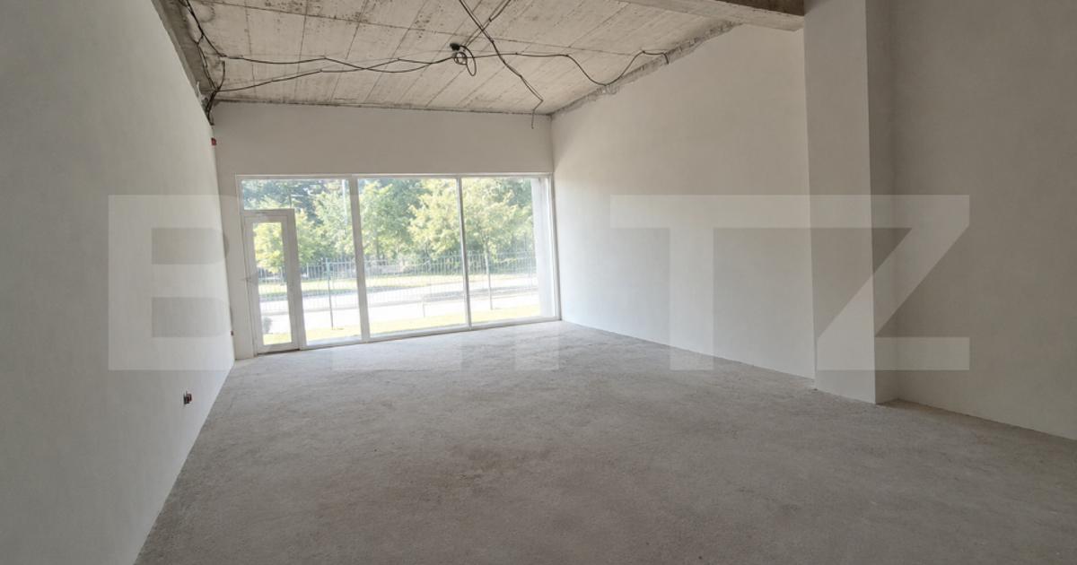 Spațiu comercial de închiriat 65 MP – Str. Gheorghe Doja, lângă Kaufland