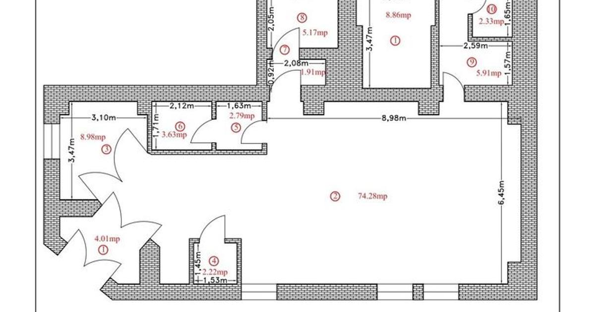 Inchiriere spațiu comercial 133 mp Ultracentral -Tășnad Jud. Satu Mare