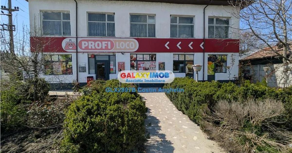 Spatiu comercial 250 mp (deasupra Profi) - Tiganesti   Teleorman