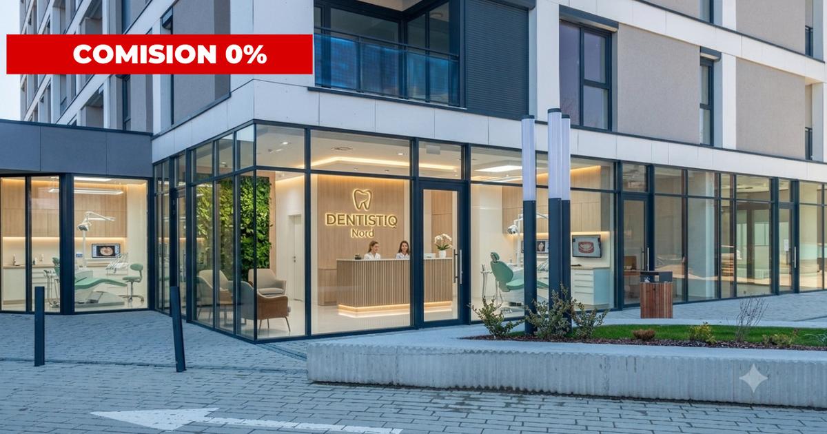 Spațiu Premium Vitrat 88 mp – Nord One, zona Piața 700