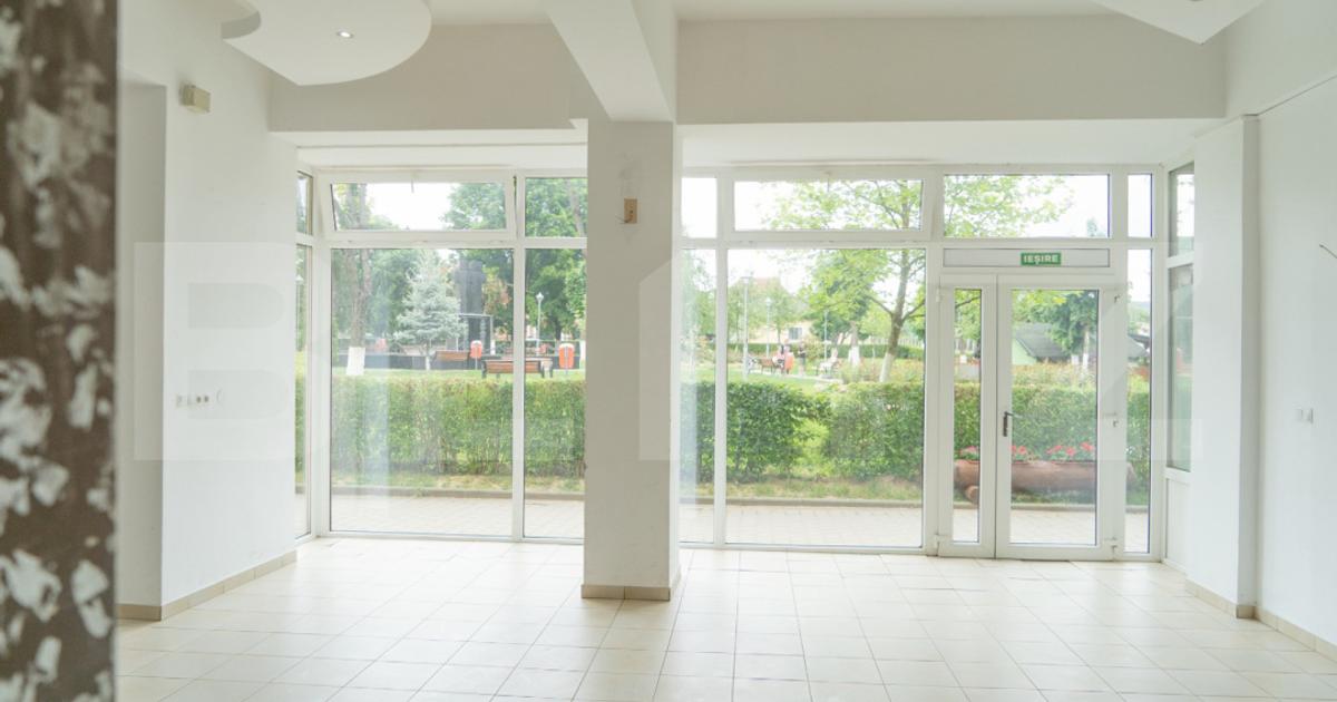 Spatiu 200 mp cu terasa, ideal pentru HoReCa, zona Turt