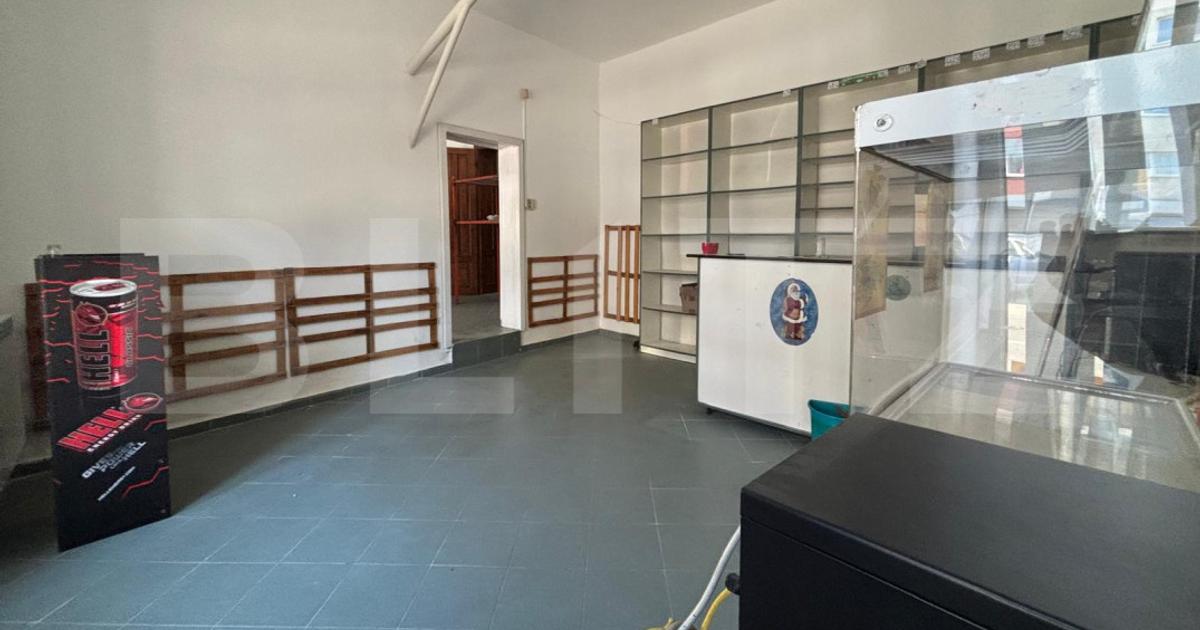 Inchiriere spațu comercial, 3 incaperi, 74 mp,