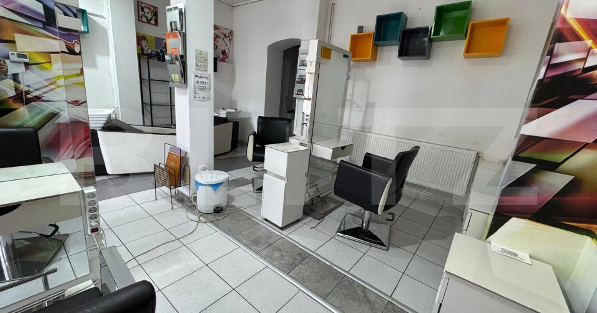 Spațiu comercial 84 mp de închiriat- perfect pentru salon sau activități beauty
